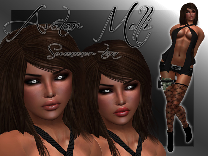 ::MP:: Avatar Melli Summer tan