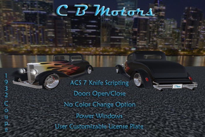 {CBM} 1932 Coupe