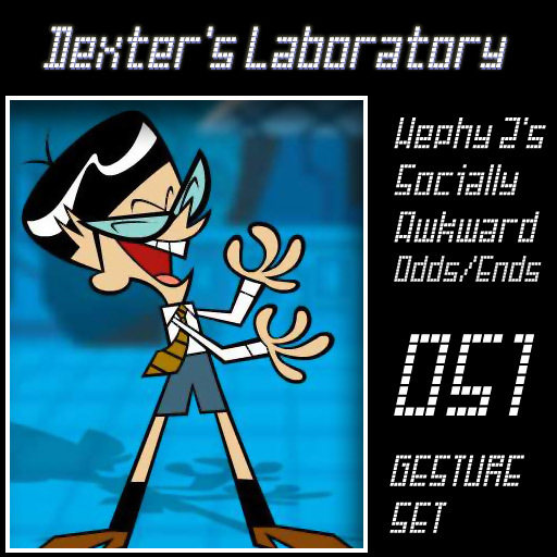 Hephy's Awkward Box: Dexter's Lab Gesture Set (51 gestures)