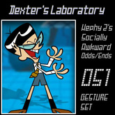 Hephy's Awkward Box: Dexter's Lab Gesture Set (51 gestures)