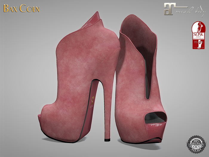 BAX Poppy Booties DEMO