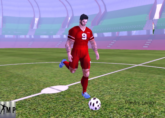 Soccer 2 - Male Poses