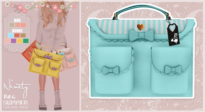 ninety - Summber Bag Blue  