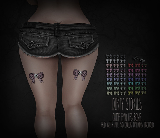.DirtyStories. Cutie Emo Bows