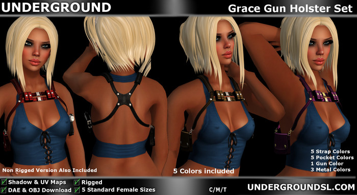 Rigged Filler Female