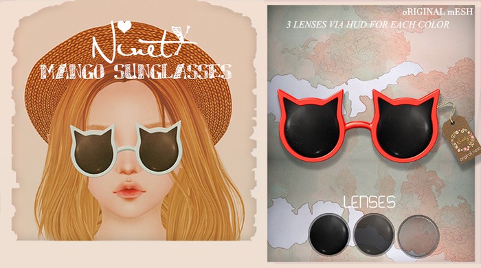 ninety - Mango Red Sunglasses