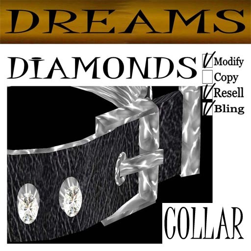 Jewelry - DIAMOND STUDDS COLLAR BELT 