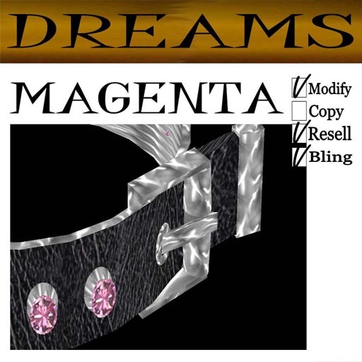 Jewelry - MAGENTA STUDDS NECKLACE BELT  