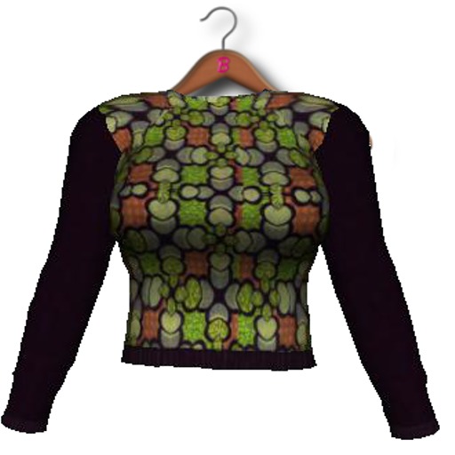 <*>B<*>Zola Purple Midi Sweater