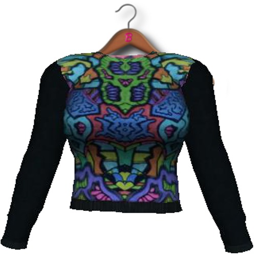 <*>B<*>Zola Turq Midi Sweater