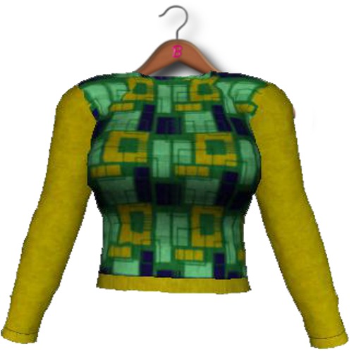 <*>B<*>Zola Yellow Midi Sweater