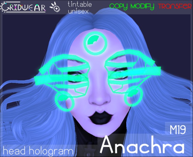 Gridwear - "The Cipher" (Arms)