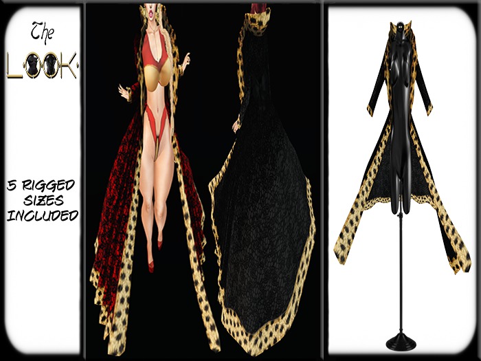 ! [L] ! Queen Black Robe