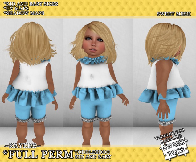 DEMO~*Sweet Tots*~ Kaylee