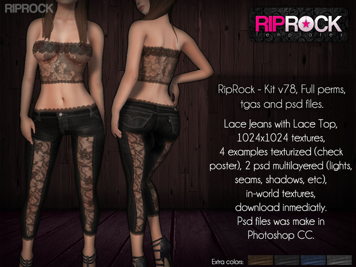 RipRock - Kit Psd Files 78, psd f and tga files full perms