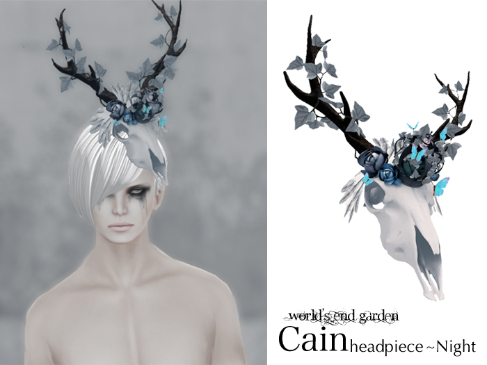 :::WEG::: Cain headpiece Night