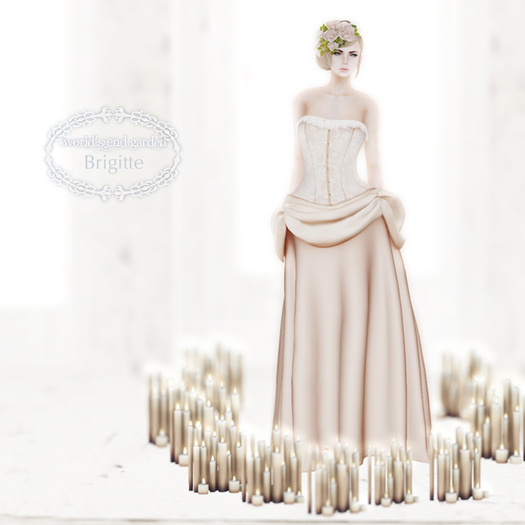 :::WEG::: Brigitte gown DEMO