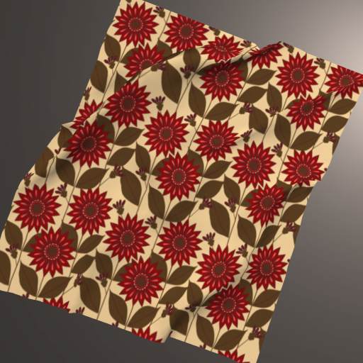 Red Sunflowers Rug By Palomma