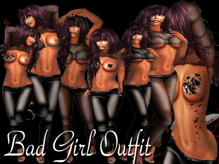 ::MP:: Bad Girl Outfit