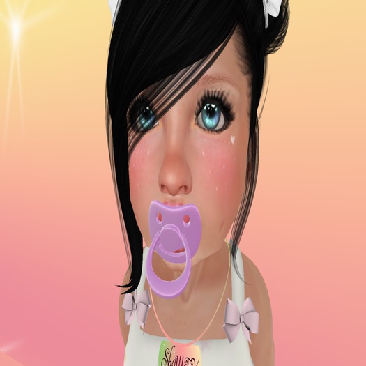 Shawty binky Light pink