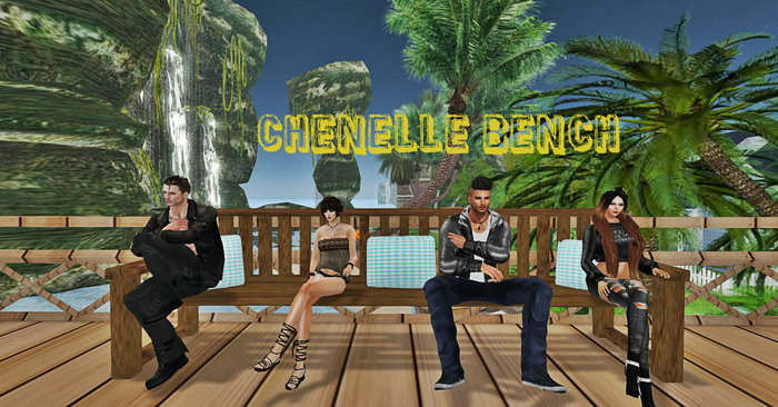 ZT DESIGN CHENELLE BENCH