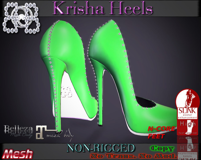!!BHB!! (Sale) krisha glamerous heels DARK GREEN