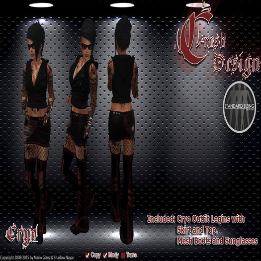 Crash Design - Cryo (wear)