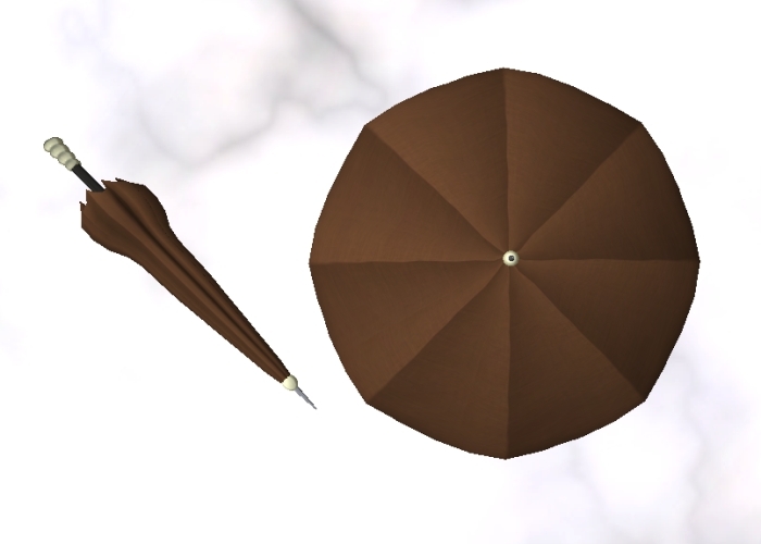 Umbrella (Brown)