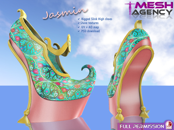 Slink High Shoes "Jasmin" - FULL PERM