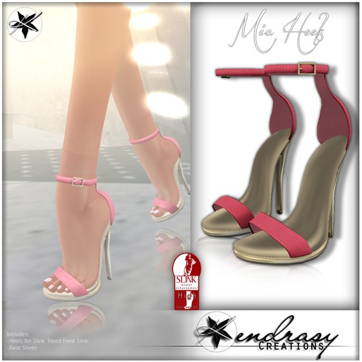 :::KC::: Mia Heels Pink