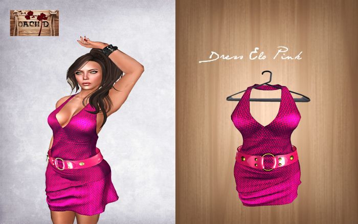 Dress Elo Pink