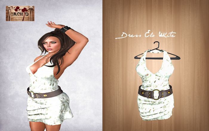 Dress Elo White