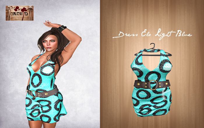 Dress Elo Light Blue