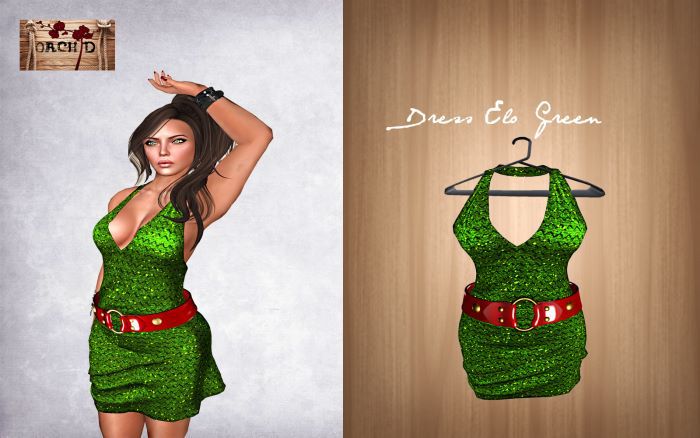 Dress Elo Green