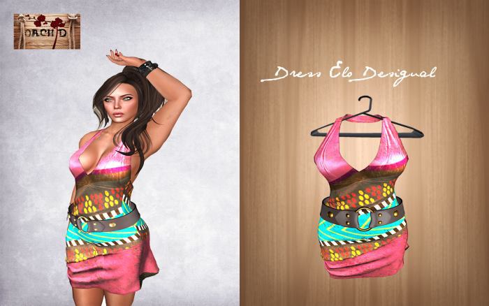Dress Elo Desigual