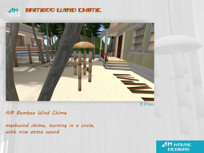 AM- Bamboo Wind Chime