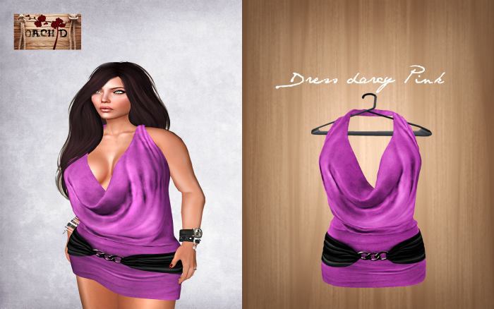 Dress darcy Pink