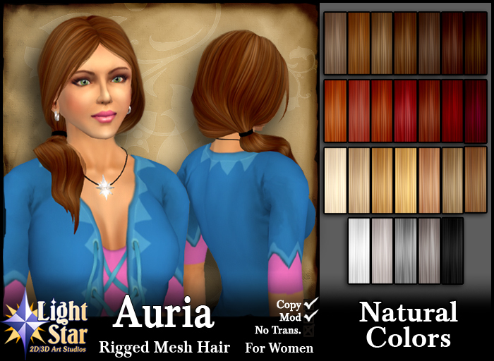 *LightStar-Hair-Auria-Natural Colors