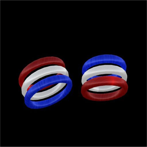 RWB Bangles Both Arms