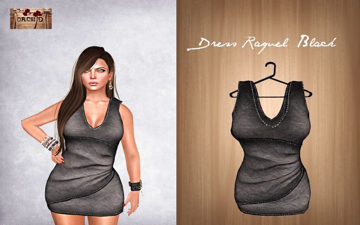 Dress Raquel Black
