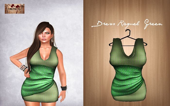 Dress Raquel Green