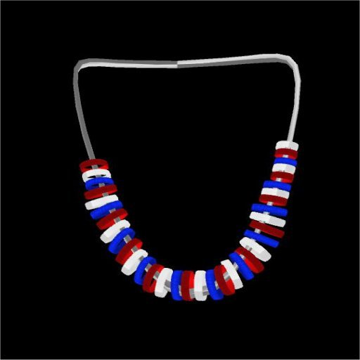 RWB Ringlet Necklace