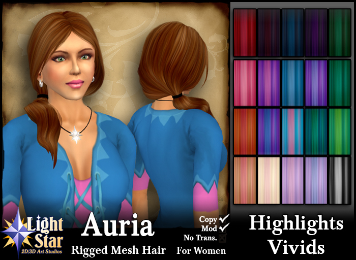 *LightStar-Hair-Jenna-Vivid Colors