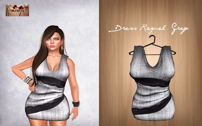 Dress Raquel Grey