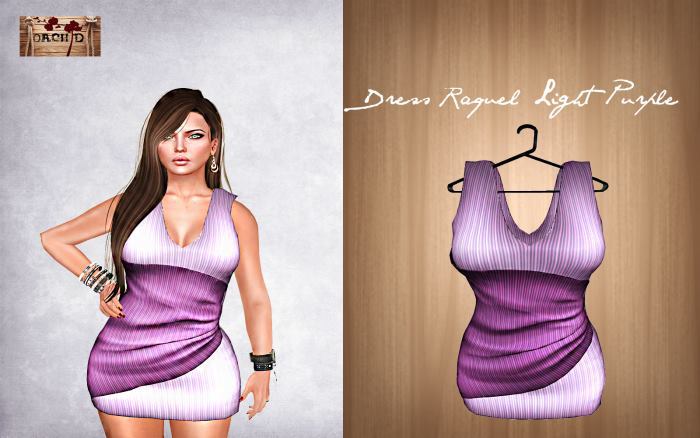 Dress Raquel light purple