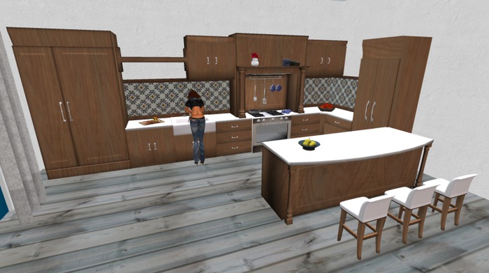 MESH Kitchen ( Box )