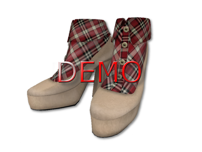 {amiable}Mesh Shoes with collar Socks(DEMO)