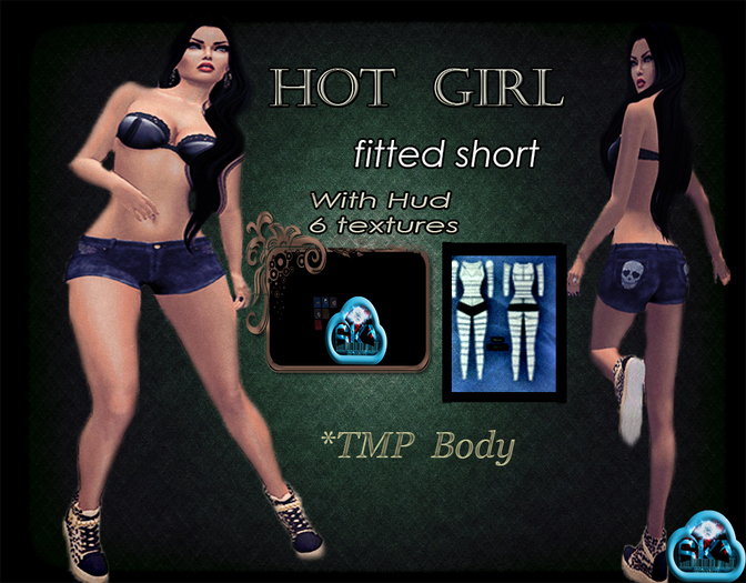 Short Pants TMP with Hud V1
