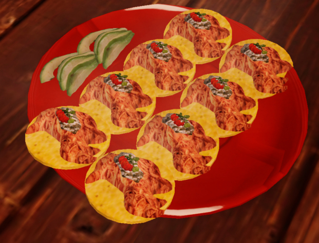 $G$ Bag Tinga de pollo