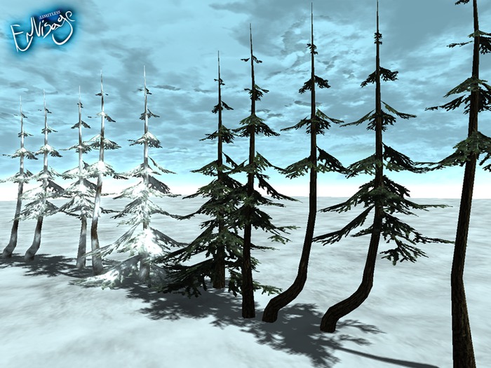 [[E:L]]: Winter Pines (Pack 1)